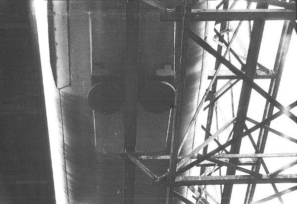 [Underneath of car]