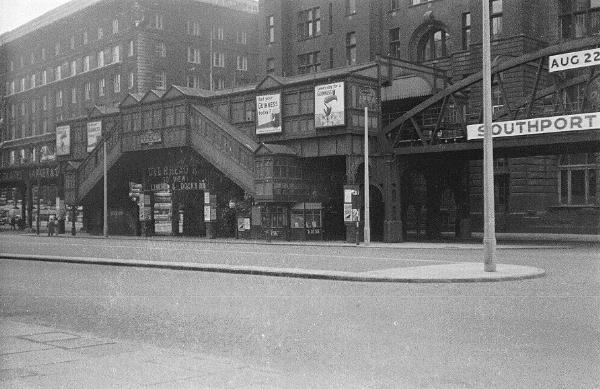[Pier Head Station, exterior]