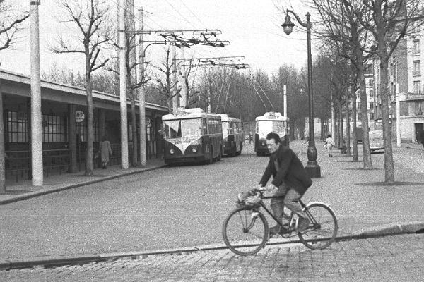[Trolleybus, Porte de Choisy]
