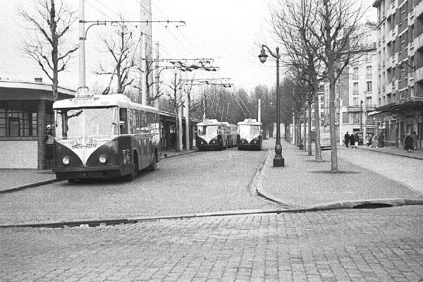 [Trolleybus, Porte de Choisy]