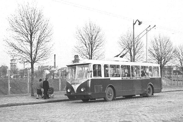 [Trolleybus, Porte de Choisy]