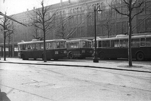 [Trolleybus, Porte de Choisy]