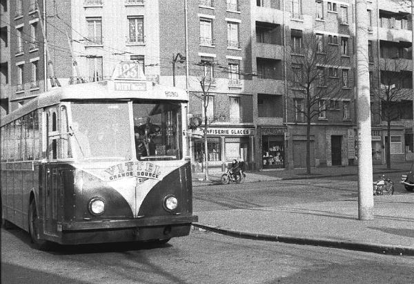 [Trolleybus, Porte de Choisy]
