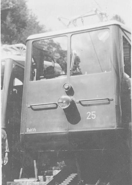[Close-up of car front]