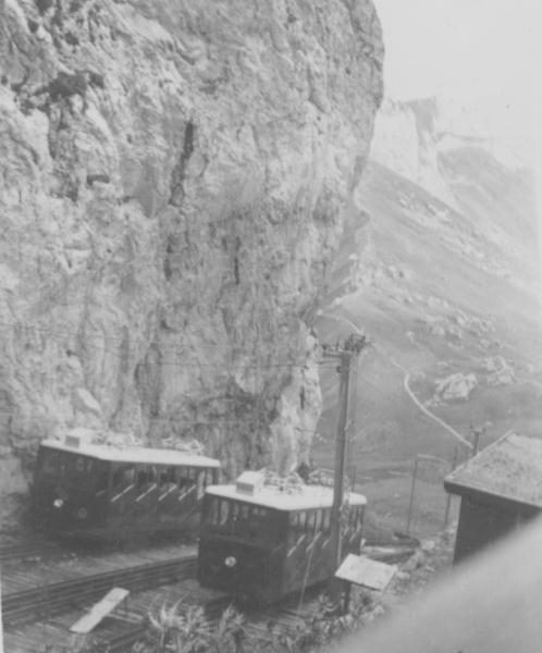 [Sidings at top station]