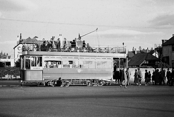 [ex-Bournemouth car at West Shore]