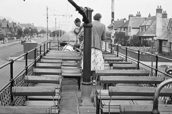 [ex-Bournemouth car at West Shore]