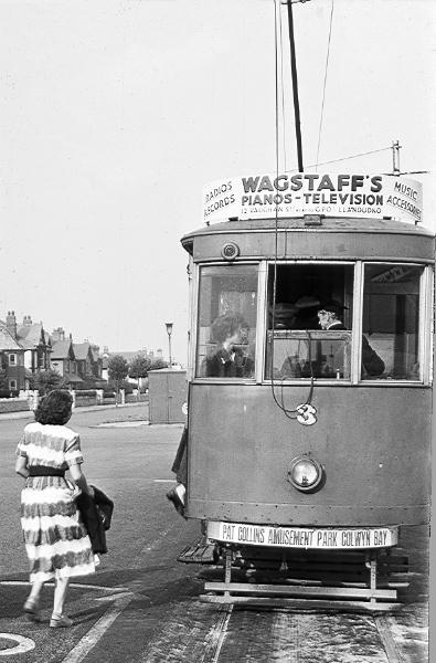 [car no. 3 at West Shore]