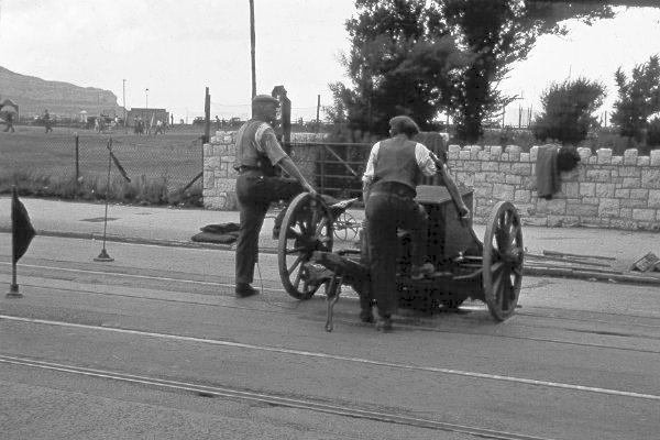 [rail grinding, Craig-y-Don]