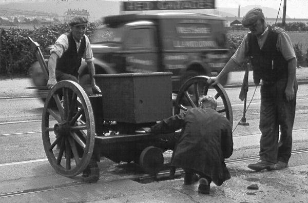 [rail grinding, Craig-y-Don]