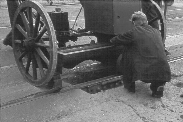 [rail grinding, Craig-y-Don]