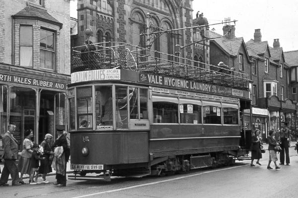 [Colwyn Bay, terminus]
