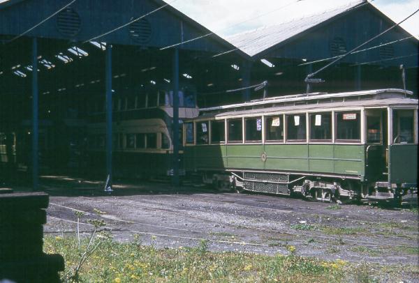 [Church Rd. car-shed]