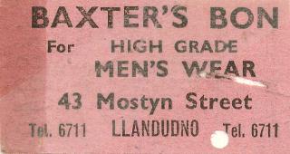 [6d. ticket, reverse]